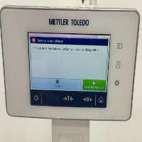Mettler Toledo XSR10001L Digital Scale image 2